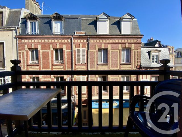 Appartement F2 à louer - 2 pièces - 27.3 m2 - VILLERS SUR MER - 14 - BASSE-NORMANDIE - Century 21 Bagot Immobilier