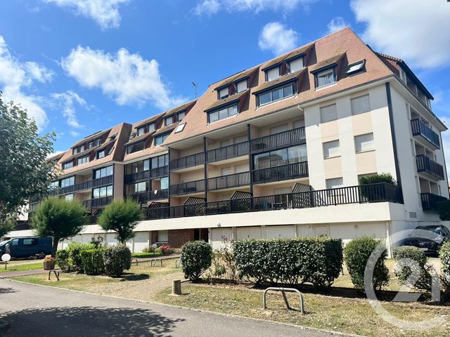 Appartement F2 à louer - 2 pièces - 27.29 m2 - VILLERS SUR MER - 14 - BASSE-NORMANDIE - Century 21 Bagot Immobilier