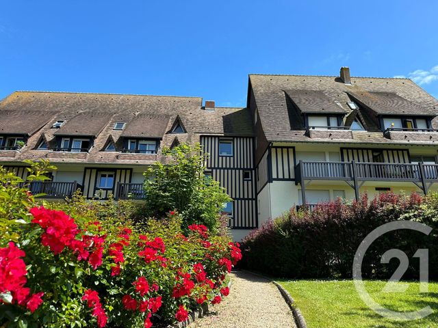 Appartement F2 à louer - 2 pièces - 34.45 m2 - VILLERS SUR MER - 14 - BASSE-NORMANDIE - Century 21 Bagot Immobilier