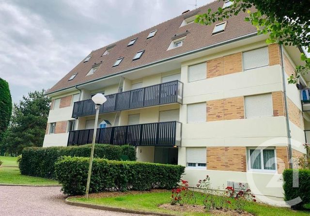 Appartement F3 à louer - 3 pièces - 40.0 m2 - VILLERS SUR MER - 14 - BASSE-NORMANDIE - Century 21 Bagot Immobilier