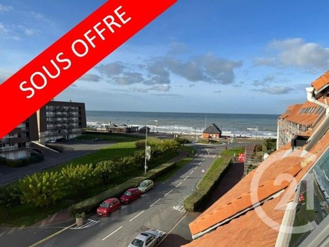 Appartement F2 à vendre - 2 pièces - 26.05 m2 - VILLERS SUR MER - 14 - BASSE-NORMANDIE - Century 21 Bagot Immobilier