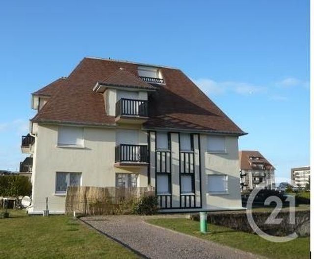 Appartement Studio à vendre - 1 pièce - 16.41 m2 - VILLERS SUR MER - 14 - BASSE-NORMANDIE - Century 21 Bagot Immobilier